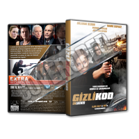 Gizli Kod - Unlocked 2017 Türkçe Dvd  Cover Tasarımı 